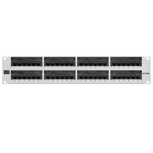 2RU Cat 6 Flat 110-Style Patch Panel 48-Port 69586-W48