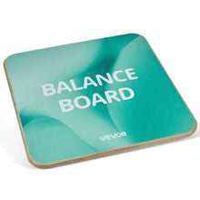 360° Rotating Balance Board 3-Level Adjustable Wooden Wobble Board for Core Training & Home Gym