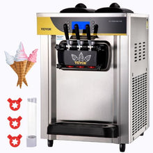 Commercial Ice Cream Maker 2200W Soft Serve Machine