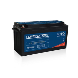 12.8V 200Ah Lithium Battery Non-SC M8 Terminal PSL-BTP-122000 M8