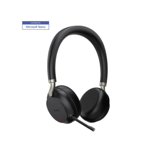 BH72 Lite Teams Certified Bluetooth Headset USB-A Dongle Black YEA-BH72-LITE-TEAMS-BLK-USBA