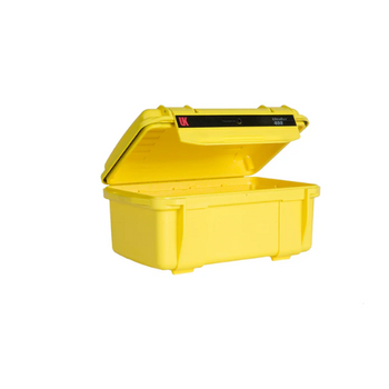 UK 408 Ultrabox Small Size Hard Case Yellow/Black