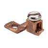 175A Single Hole Offset Tang Copper Terminal Lug 825TZ (Pack of 25)