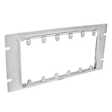 Six Gang Multi-Gang Box Device Ring GBDC-126 (Pack of 25)