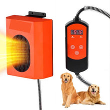 800W Pet House Heater with Adjustable Temp, 24H Timer & Overheat Protection for Pets