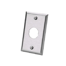 Bulkhead Faceplate Metallic IAEFP1