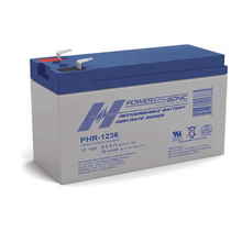 12V 9Ah PHR High Rate SLA Battery F2 Terminal PHR-1236 F2 FR (Pack of 5)