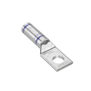 6 AWG Copper Compression Connectors Lug Blue LCA6-14-L (Pack of 50)