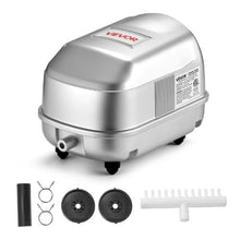 Linear Air Pump 792.52 GPH Septic Aerator for 8 ft Deep Ponds Aquariums & Fish Farms