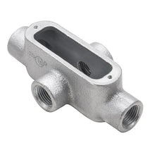 Leviton 1-1/4" Rigid Conduit Bodies Malleable Iron Threaded X Type X4M (Pack of 5)