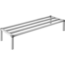 60 In Aluminum Dunnage Rack, 1800 lbs Capacity – All-Welded, for Restaurants, Kitchens, and Garages (Welded Type)