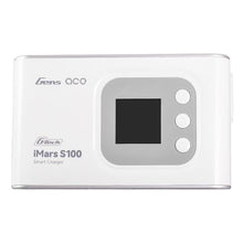 iMars S100 G-Tech Battery Charger with Smart Balancing Function (White)