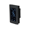 Hoot WiFi Programmable Electronic Dual-Band Thermostat Double Pole Black 120–240V, 16A, K902-DB-B