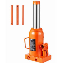 30 Ton Hydraulic Long Ram 40000 lbs Capacity with Single Piston Pump and Clevis for Garage & Shop