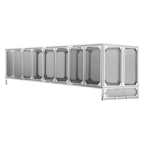 Aisle Containment Build To Spec Cabinet 33000-E26