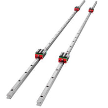2X 15-1500mm Linear Guideway Rail with 4Pcs Pillow Block Carriage ( Pack of 2)