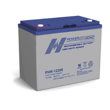 12V 58Ah PHR High Rate SLA Battery M6 Terminal PHR-12200 M6 FR