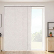 Panel Track Blinds 45.8–86" W Up to 96" H Vertical Blackout Blinds(Light Gray)