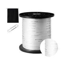 1/2" x 5249' Flat Rope Polyester Printed Webbing Cable Pulling Tape
