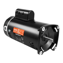 2 HP Pool Pump Motor 56Y Frame 230V 3450 RPM Square Flange Replacement Motor