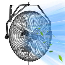 20″ High-Velocity Wall Fan with Aluminum Blades