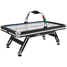 89" Air-Powered Hockey Table with Electronic Scoring for Game Room Family Home