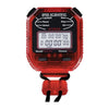 Certified 8 Lap Memory Stopwatch Red 810029RC