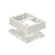 PVC Junction Box Electric Ivory JBP2EI