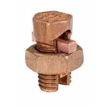 4SOL-1/0STR Split Bolt Solderless For Copper and CopperWeld Wire 696 (Pack of 50)