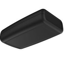 Circuit Storage Black Box Hand Held With Easy Removable End Panel Enclosure H45BK