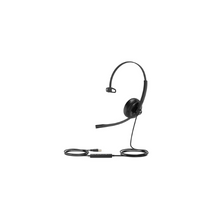 UH34 Mono UC USB Wired Headset with Leather Ear Cushions YEA-UH34-MONO-UC