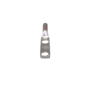 2 AWG Copper Compression Connectors Lugs Brown LCC2-12-Q (Pack of 25)