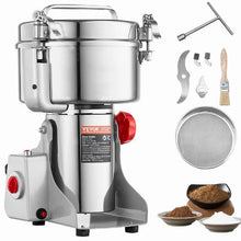 2500g 3400W High-Speed Electric Grain & Spice Grinder – Stainless Steel Swing Type Pulverizer for Dry Grains & Spices