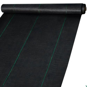 6 x 300' Ft Geotextile Fabric for Underlayment Heavy Duty 2.4OZ Premium Weed Barrier Fabric LSF-WB-2.4Z