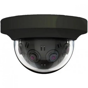 12 Megapixel 270 Degree Black US Panoramic In-ceiling Indoor Vandal Ne