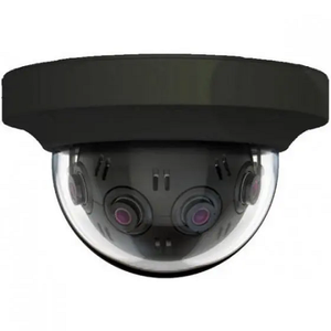 12 Megapixel 360 Degree Black US Panoramic In-ceiling Indoor Vandal Network Camera IMM12036-B1IUS