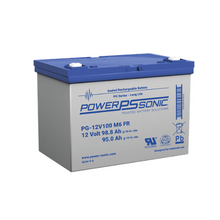 12V 98.8Ah PG Long Life VRLA Battery M6 Terminal PG-12V100 M6 FR