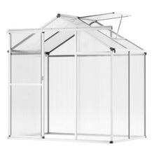 6 x 4' Ft Outdoor Walk-in Greenhouse for Garden Polycarbonate Greenhouse SNG190-2