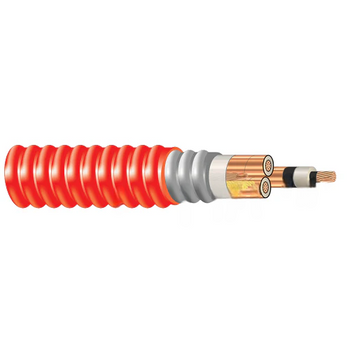 Type MV-105 Three Conductor Copper 15kV NLEPR Insulation 133% IL GSIA Red PVC Jacket