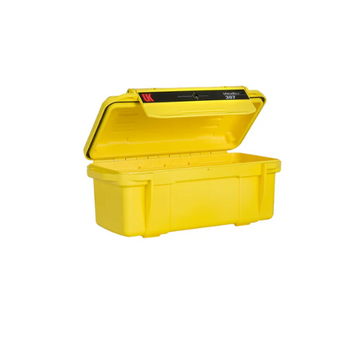 UK 307 Ultrabox Small Size Hard Case Yellow/Black