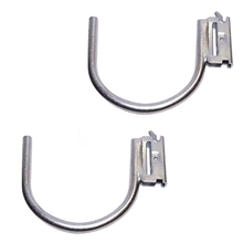 4 Inch E-Track Multi-Purpose J-Hook Hanger SLAEJH4I2 (Pack of 2)
