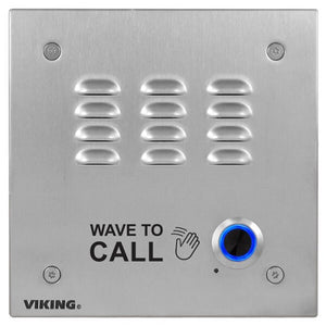 VoIP Entry Phone with Touch-Free Calling VIK-E-30TF-IP