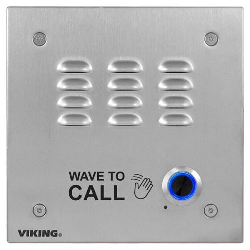 VoIP Entry Phone with Touch-Free Calling VIK-E-30TF-IP