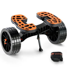 Heavy Duty Kayak Cart 320lb Capacity Canoe Trolley with 10" Solid Tires for Kayaks SUPs & Jon Boats