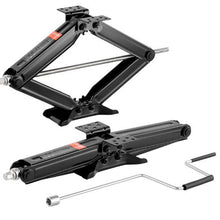 5000 lbs RV Leveling Scissor Jacks Set of 2 with Crank Handle