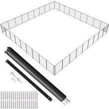 4 x 108 FT Removable Pool Fence for Inground Pools Child Safety Pool Fence