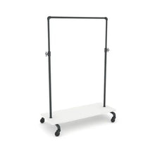 Pipeline Adjustable Ballet Bar Rack With Base Shelf