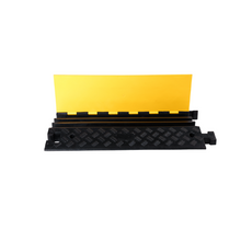 3 Channel Cable Protector 3' Channel 40000 Yellow/Black 31205-1