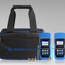 Fiber Power Meter with Data Storage and SM/MM Optical Light Source Kit FPL-5555