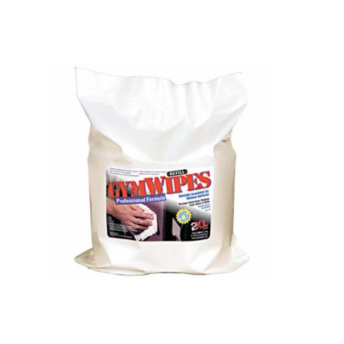 Gym Wipes Professional White  TXL-L38 (pack of 4)